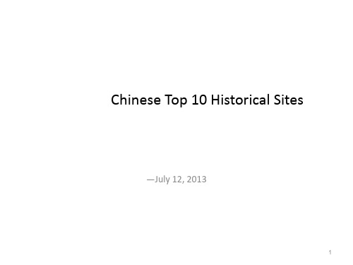 Chinese Historical Sites_2013-7-12