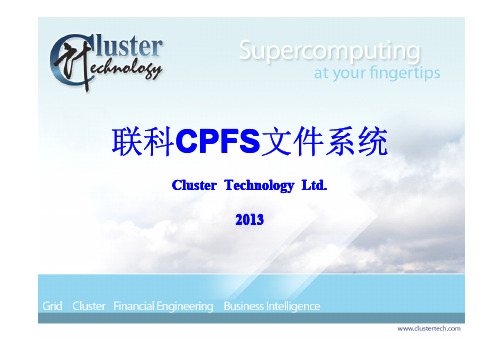 CPFS文件系统