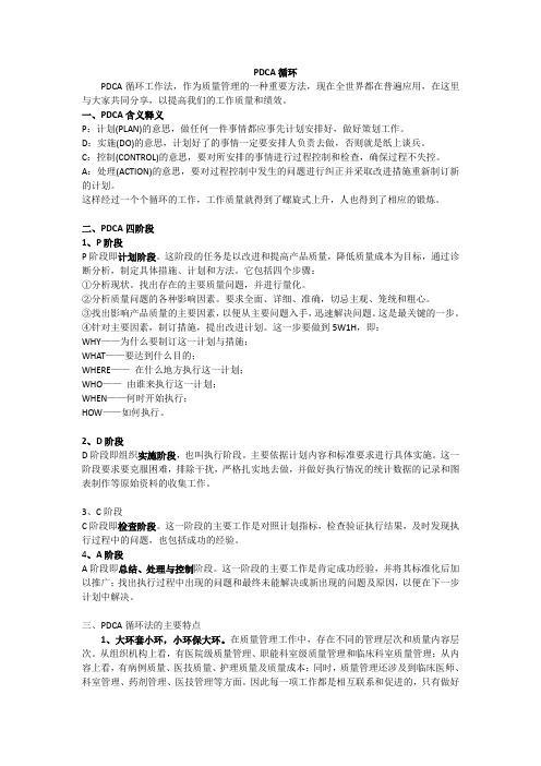 PDCA循环