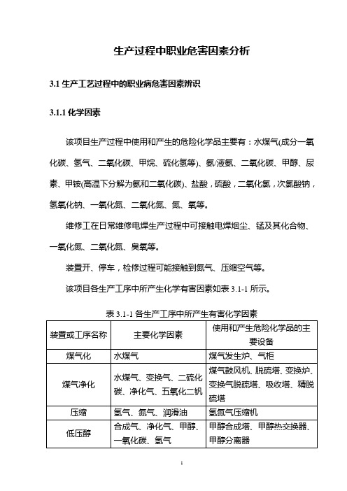 职业病危害因素检测及评价结果解读