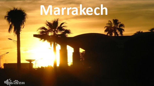 高英2  马拉喀什Marrakech