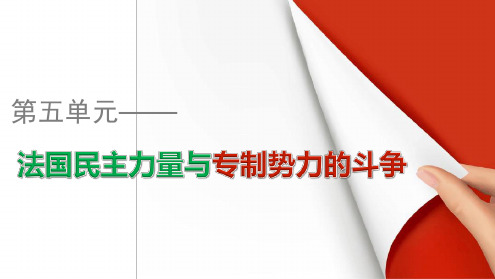高中历史选修2精选拿破仑帝国的建立与封建制度的复辟