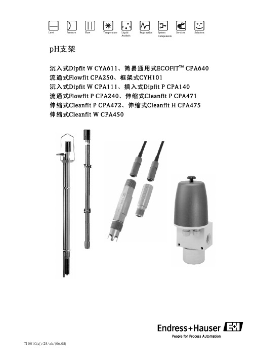 E+H支架CPA250
