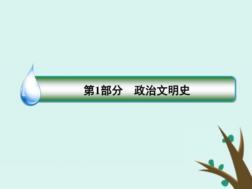 2020高考历史总复习第二单元古希腊、罗马和近代西方的政治制度6罗马法的起源与发展课件新人教版