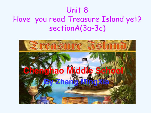 英语人教版八年级下册Unit8 Have you read Treasure..