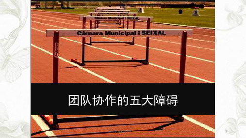 《团队协作的五大障碍》课件