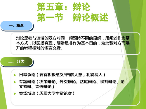 演讲与口才教案系列之第五章ppt课件_图文