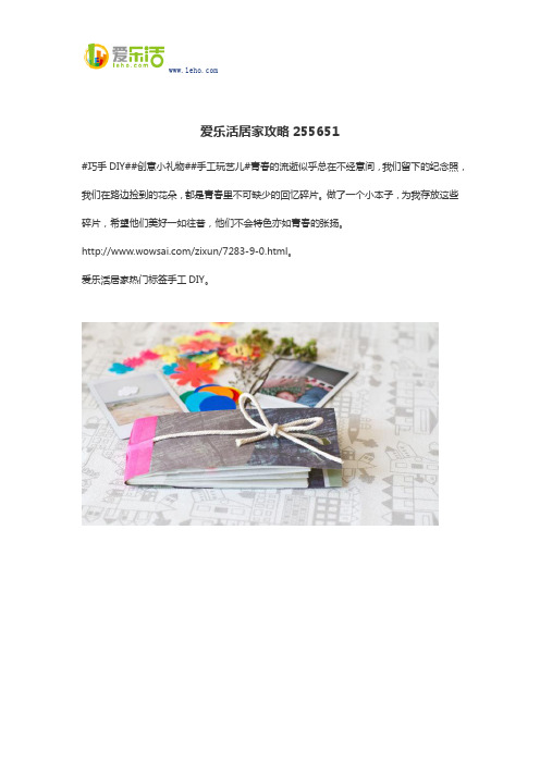 爱乐活居家攻略255651