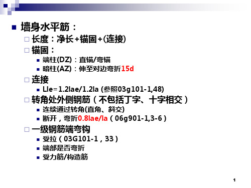 平法培训部分课件PPT课件