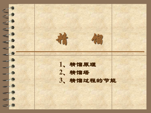 aspen plus 讲义 精馏解析