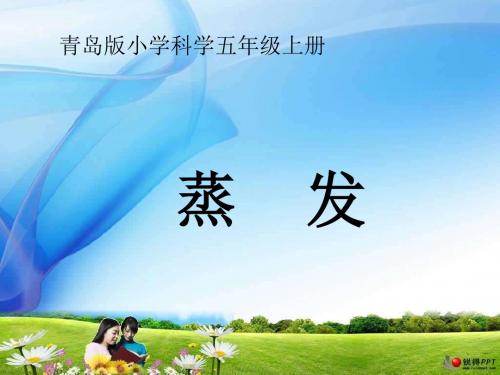 蒸发 Microsoft PowerPoint 演示文稿