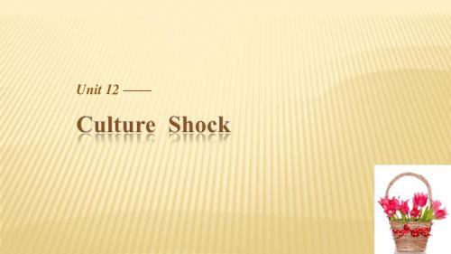 北师大版2017高中英语(必修四)Unit 12 Period One (PPT课件)