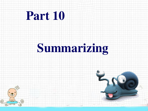 课课击破选修八课件 Unit 1 part 10
