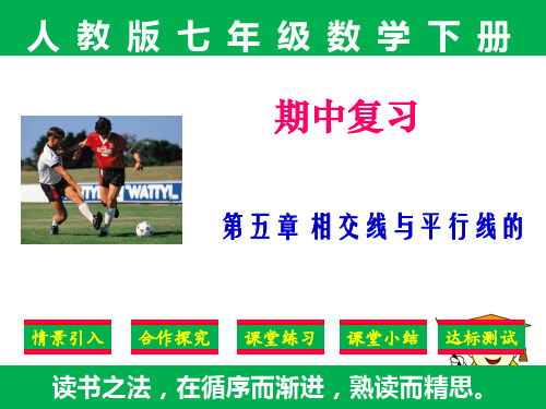 精品课件：人教版七年级下册数学期中复习(第五、六、七章)