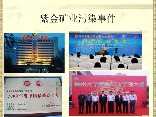 紫金矿业污染事件
