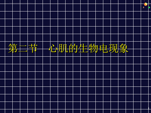 生理学双语ppt课件循环