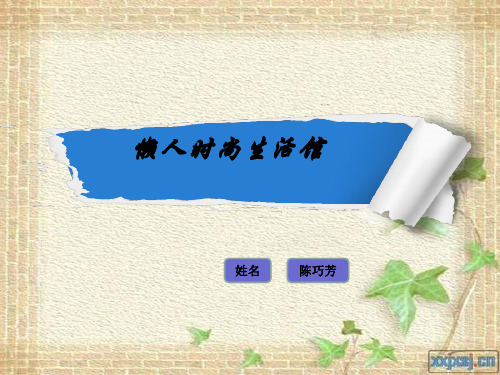 懒人用品的可行性分析