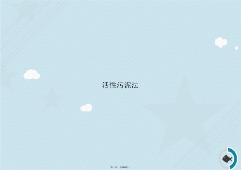 活性污泥法讲课文档
