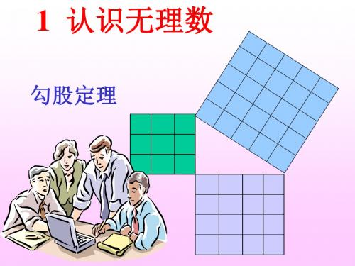 2.1认识无理数(1)