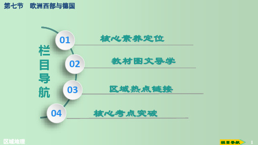 欧洲西部与德国 区域地理 教学PPT课件