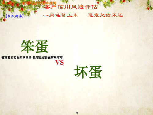 客户信用风险评估(PPT 78页)