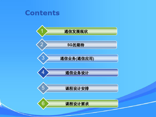 通信工程应用设计2015