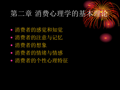 第二章_消费心理学