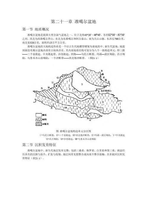 准格尔盆地