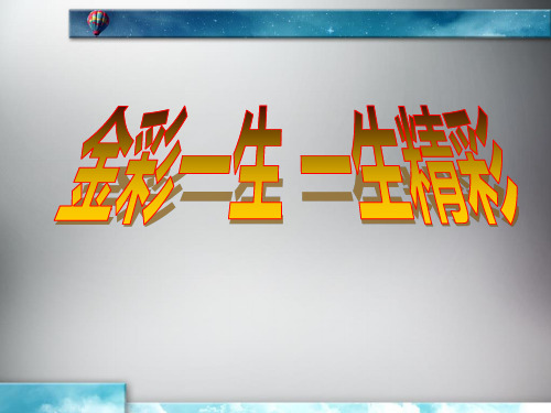 标准普尔家庭资产象限图