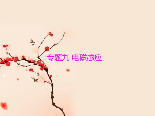 2021届高考物理一轮复习-专题九 第1讲 电磁感应现象 楞次定律 (共31张PPT)