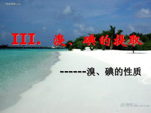 氯、溴、碘及其化合物1