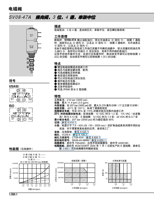 电磁换向阀SV08-47A中文.pdf