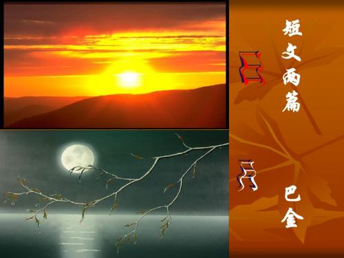 八年级上册语文短文两篇  优质公开课课件 (2)
