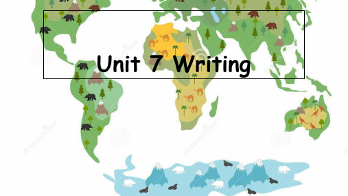 Unit7 Section B writing