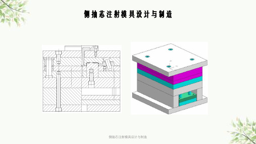 侧抽芯注射模具设计与制造课件