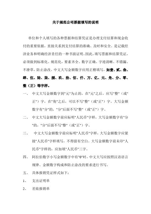 金额大小写格式