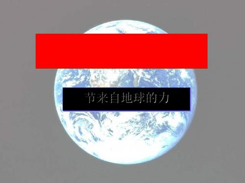 来自地球的力ppt8 沪科版