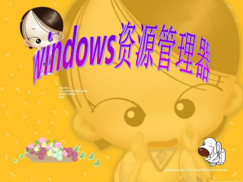windows资源管理器(认识)2