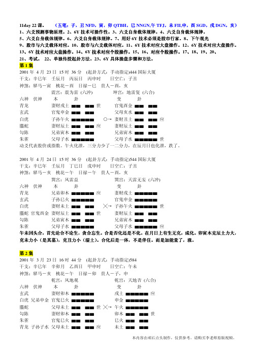 《大宗易SY股市操盘技术》(顽石版)李洪成