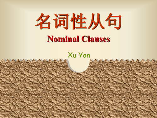 【高中英语语法】名词性从句