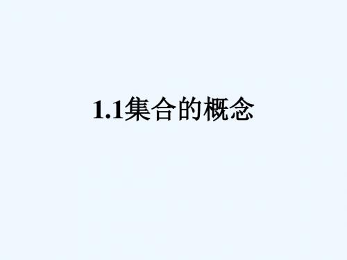 11集合的概念与运算.ppt