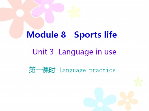 外研版九年级英语上册课件：Module 8 Unit 3 (共13张PPT)