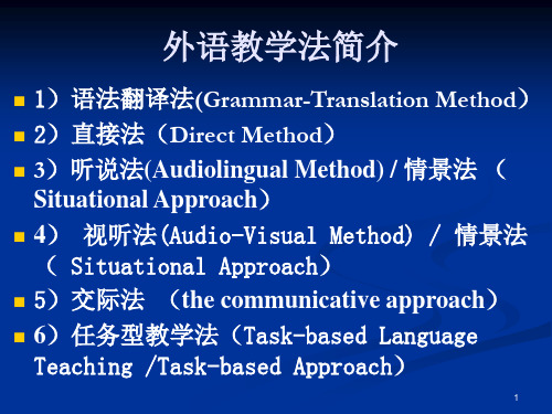 简谈外语教学方法(1)