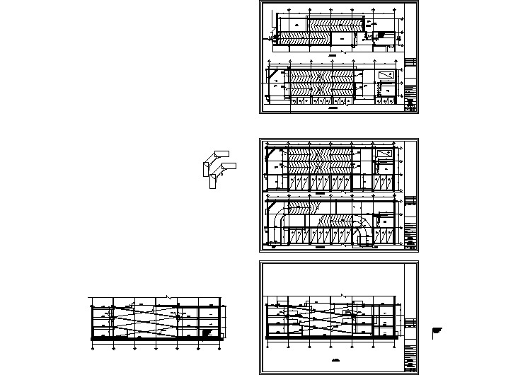 -3+4层15999平米党校商业中心建施归档设计图