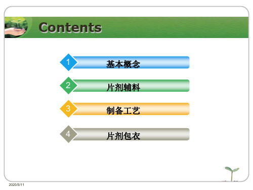 固体制剂-2片剂PPT课件精品文档95页