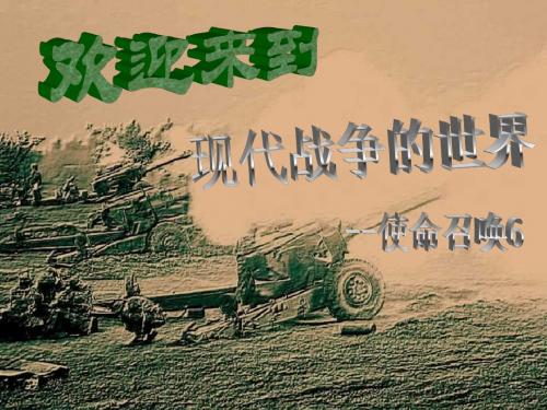 使命召唤6
