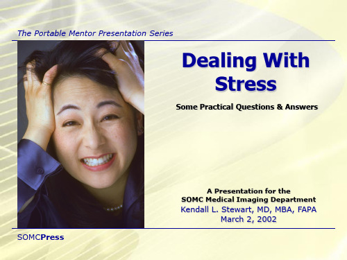 Stress 关于压力的英语PPT