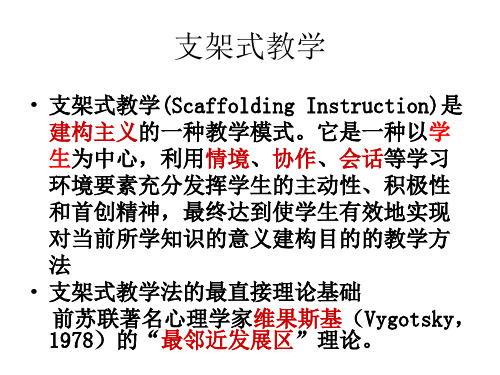 Scaffolding