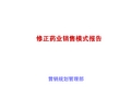 修正销售模式分析
