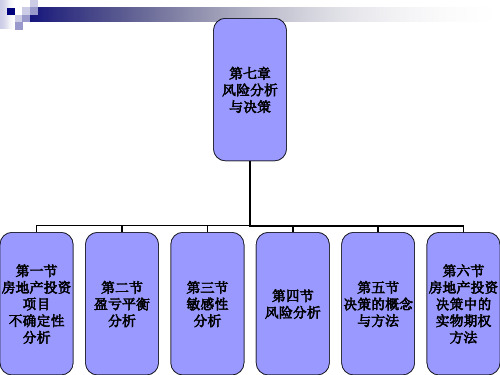 第七章风险分析与决策.pptx